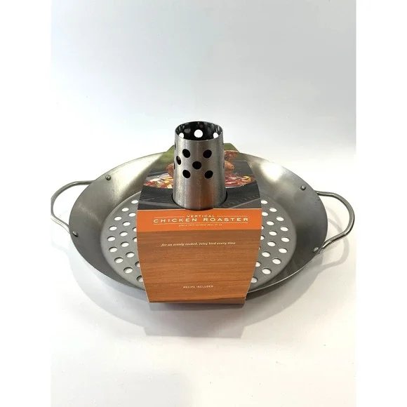 Williams Sonoma Vertical Chicken Roaster New - Picture 2 of 10